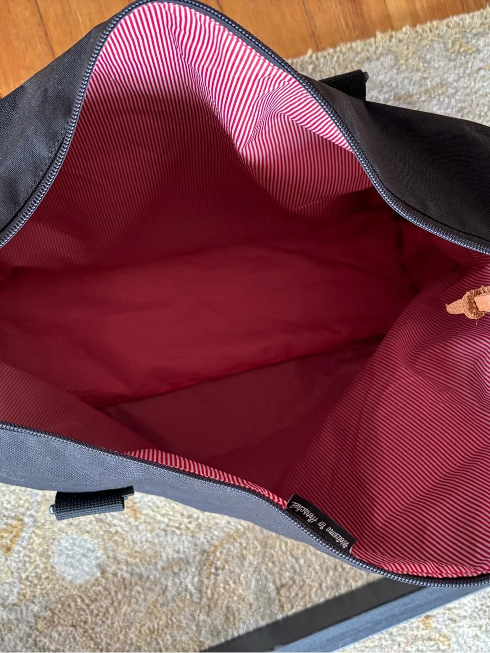 Black Weekend Tote Bag